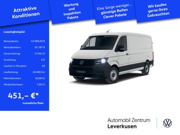 Volkswagen Leasingangebot: Volkswagen Crafter 35 Kasten ACC PDC VIRT TRENNWAND