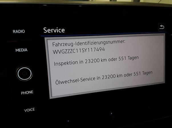 T-Cross 1.0 TSI GOAL LED ACC REAR VIEW