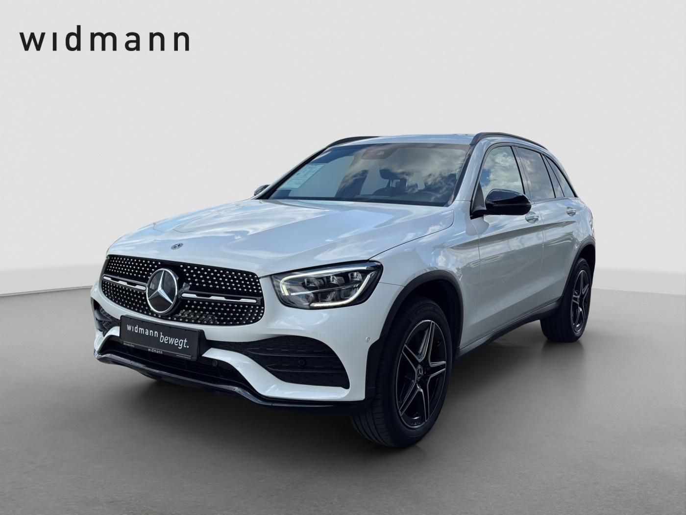 Mercedes-Benz GLC 300 de 4M *AMG-Line*Sitzklima*PTS*Kamera*LED
