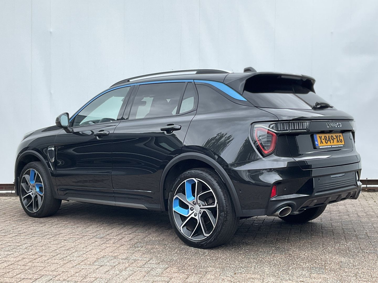 Lynk&Co 01 1.5 PHEV 262PK (2024) Adapt.Cruise 360° Hemel imagem 2