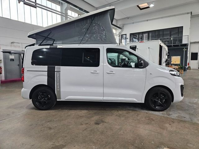 Alpincamper Vivaro 4er 145 PS Autom. Solar, Lithium, Alu ...