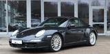 Porsche 997 911 Carrera 4 S Cabrio *atlasgraumetallic* - graue Porsche 997