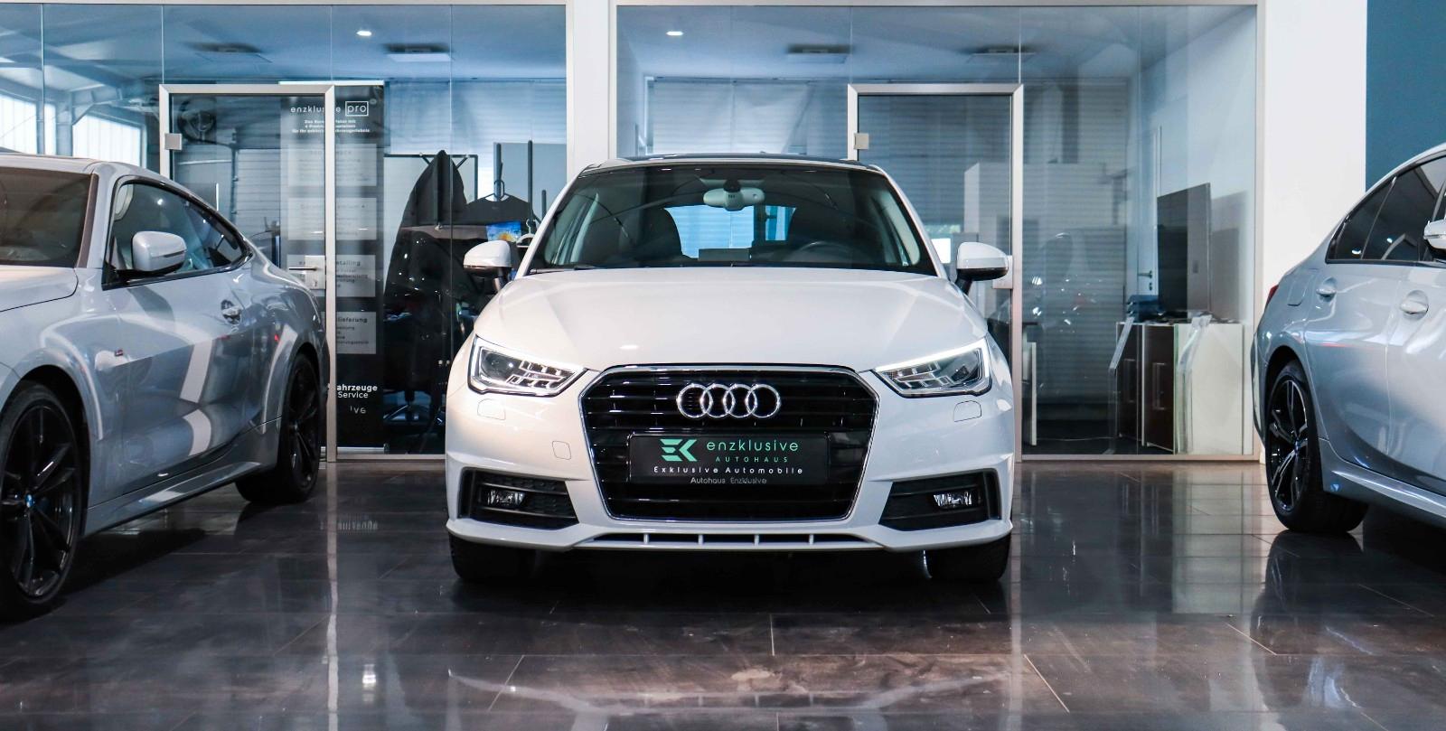 Audi A1 Sport Automatik S LINE*PANORAMA*NAVI*KEYLESS