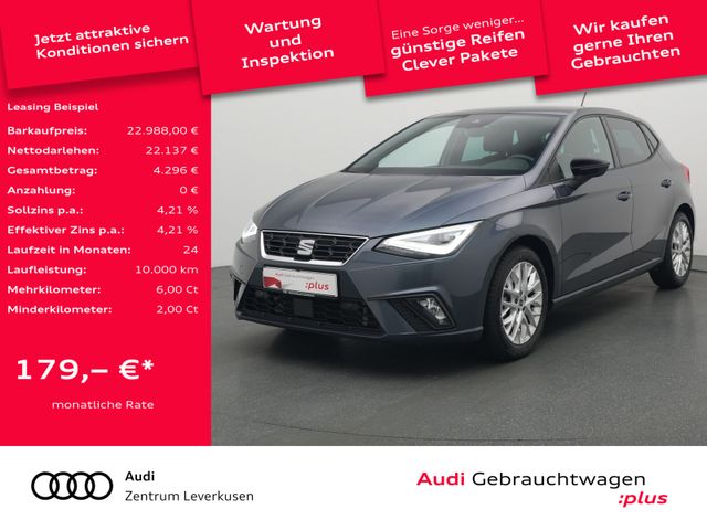 Seat Ibiza FR DSG KEYLESS KLIMA SHZ KAM LED ACC PDC