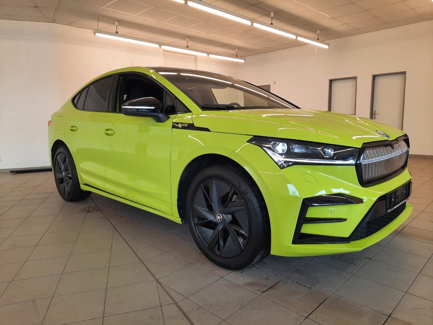 Skoda Enyaq Coupe RS GARANTIE+AHK+DCC+ACC+4xSHZ, миниатюра 3