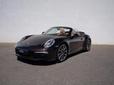 Porsche 991 911 Carrera 4S Cabriolet - Porsche 991: Braun