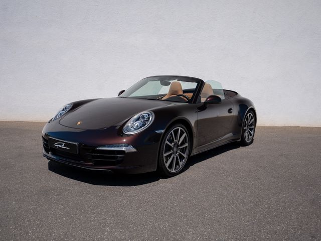 PORSCHE 991 911 Carrera 4S Cabriolet