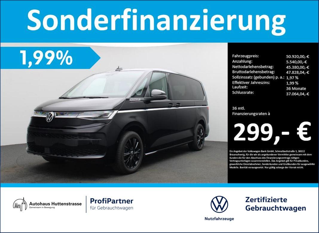 Volkswagen T7 Multivan 2.0 TDI DSG Style lang 7-Si. MATRIX 