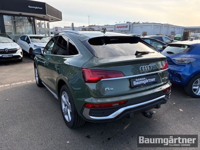 Fahrzeugabbildung Audi Q5 Sportback 55 TFSI e Quattro S-Line AHK/Kamera