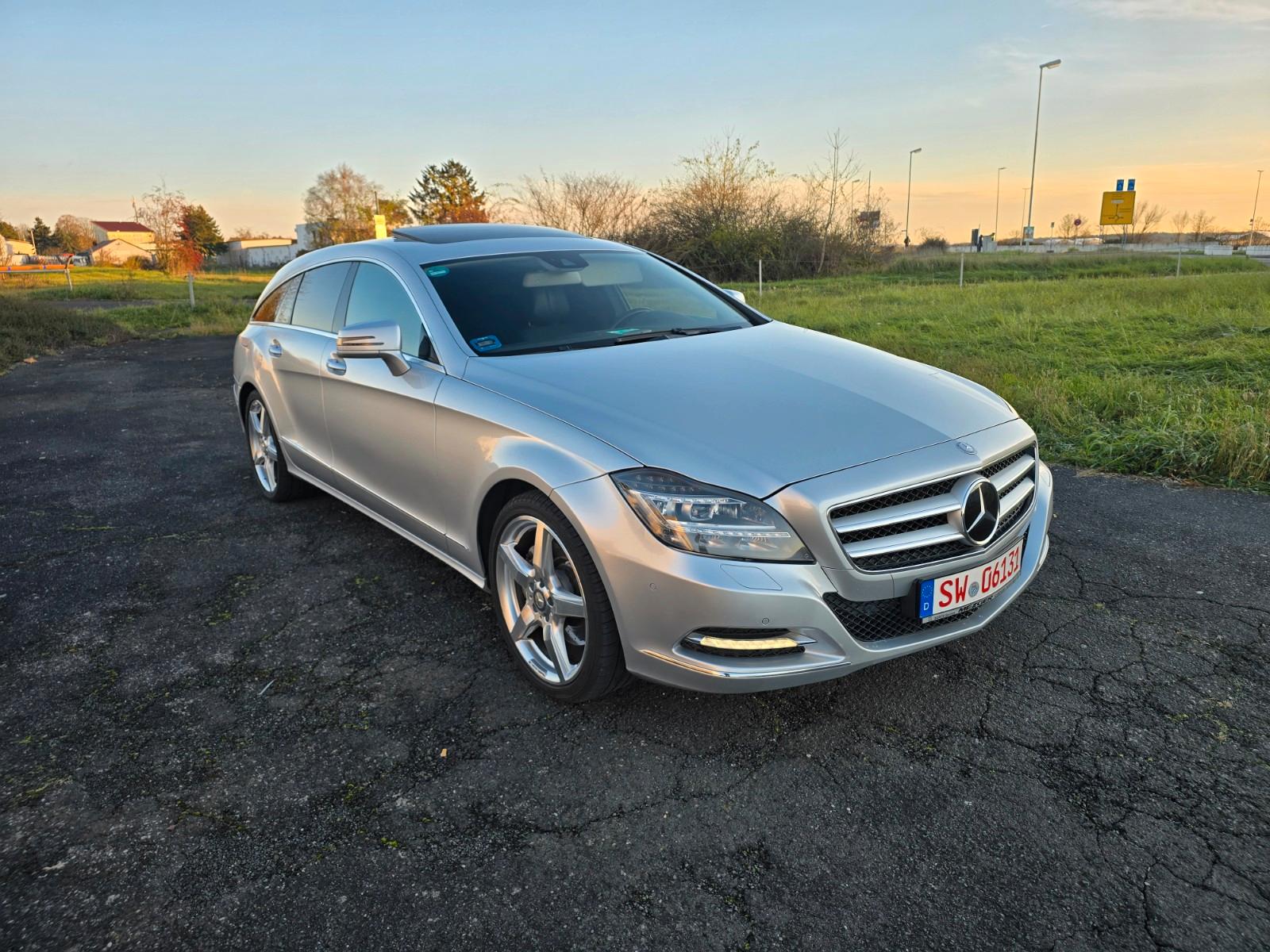 Mercedes-Benz CLS 350 Shooting Brake Tüv Neu Vollausstattung