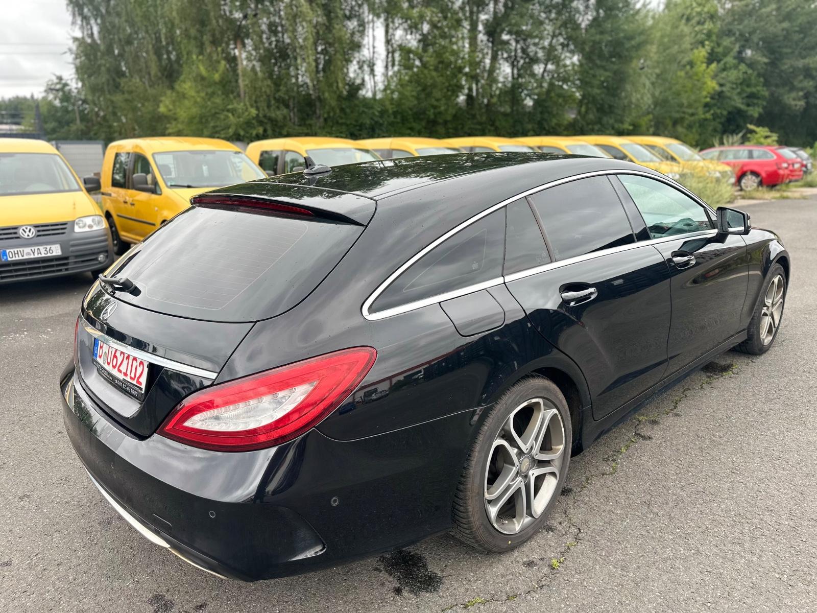 Mercedes-Benz CLS 500 Shooting Brake BE 4Matic AMG Paket!H&K