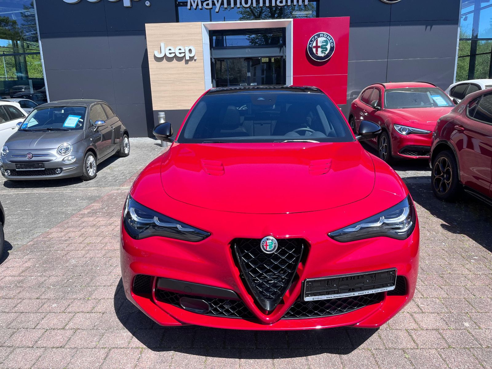 Fahrzeugabbildung Alfa Romeo Stelvio Quadrifoglio Q4