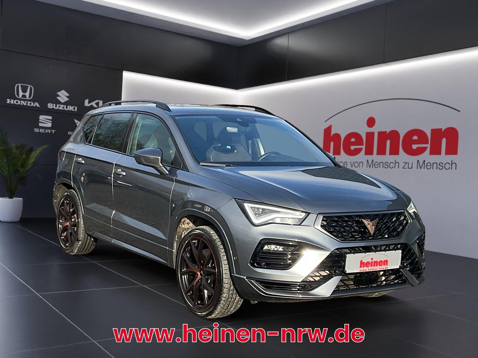 Cupra Ateca 2.0 TSI DSG AHK+LED+Navi+Beats+SHZ+360+Pan