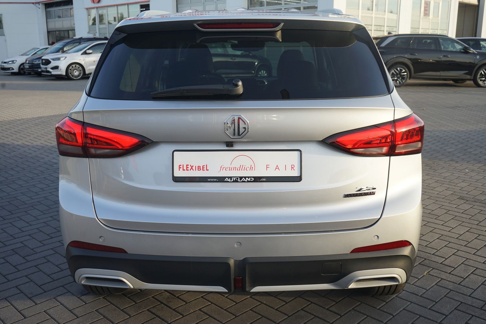 MG ZS