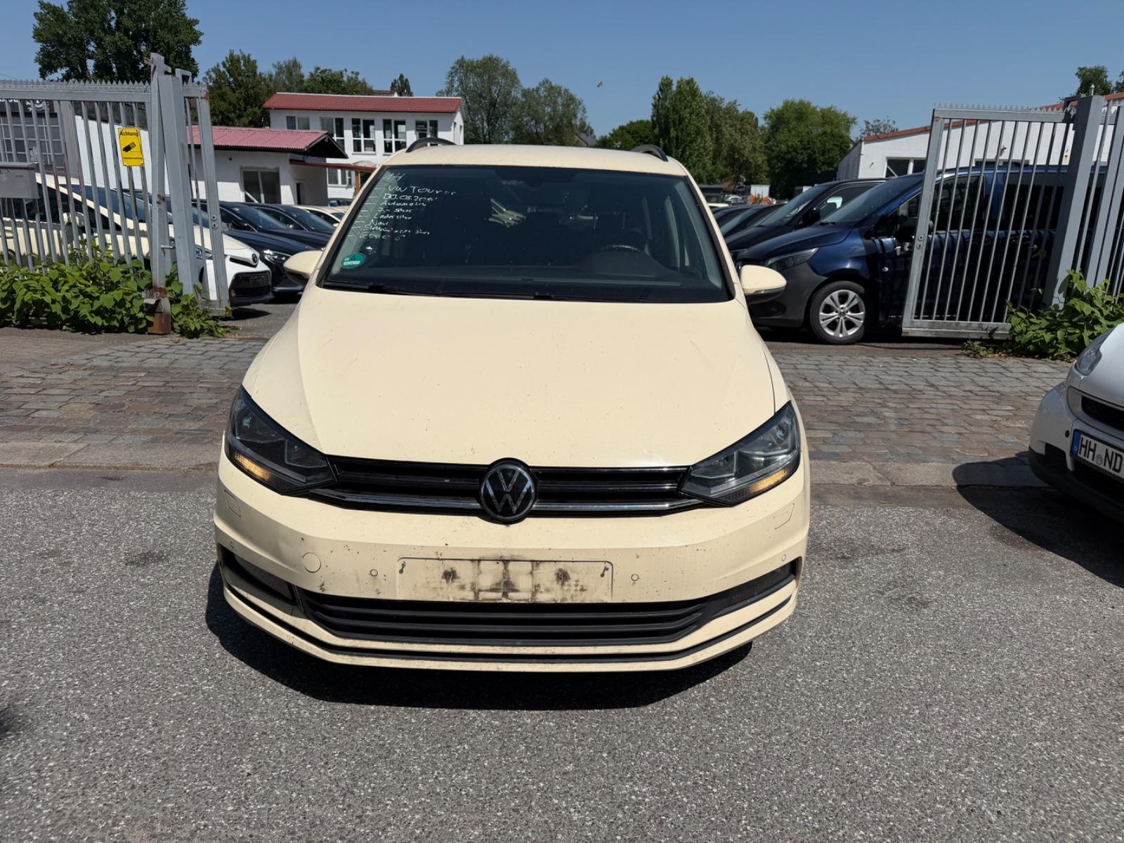 Volkswagen Touran 2.0 TDI*Automatik*Navi*7Sitz