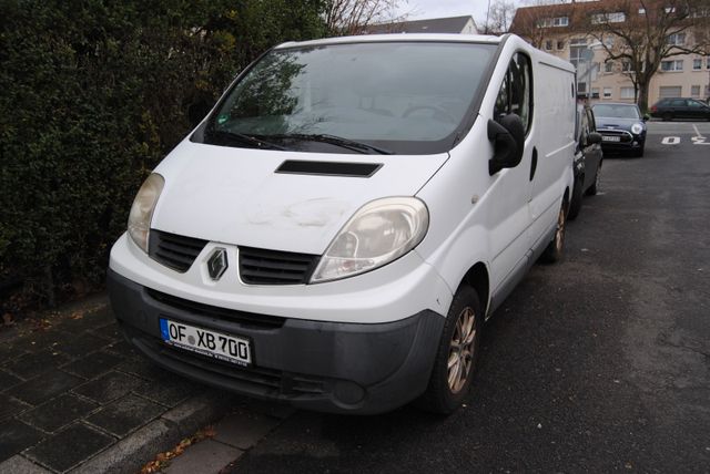 Renault Trafic Kasten 2.0dCi *KUPPLUNGSCHADEN*KLIMA*