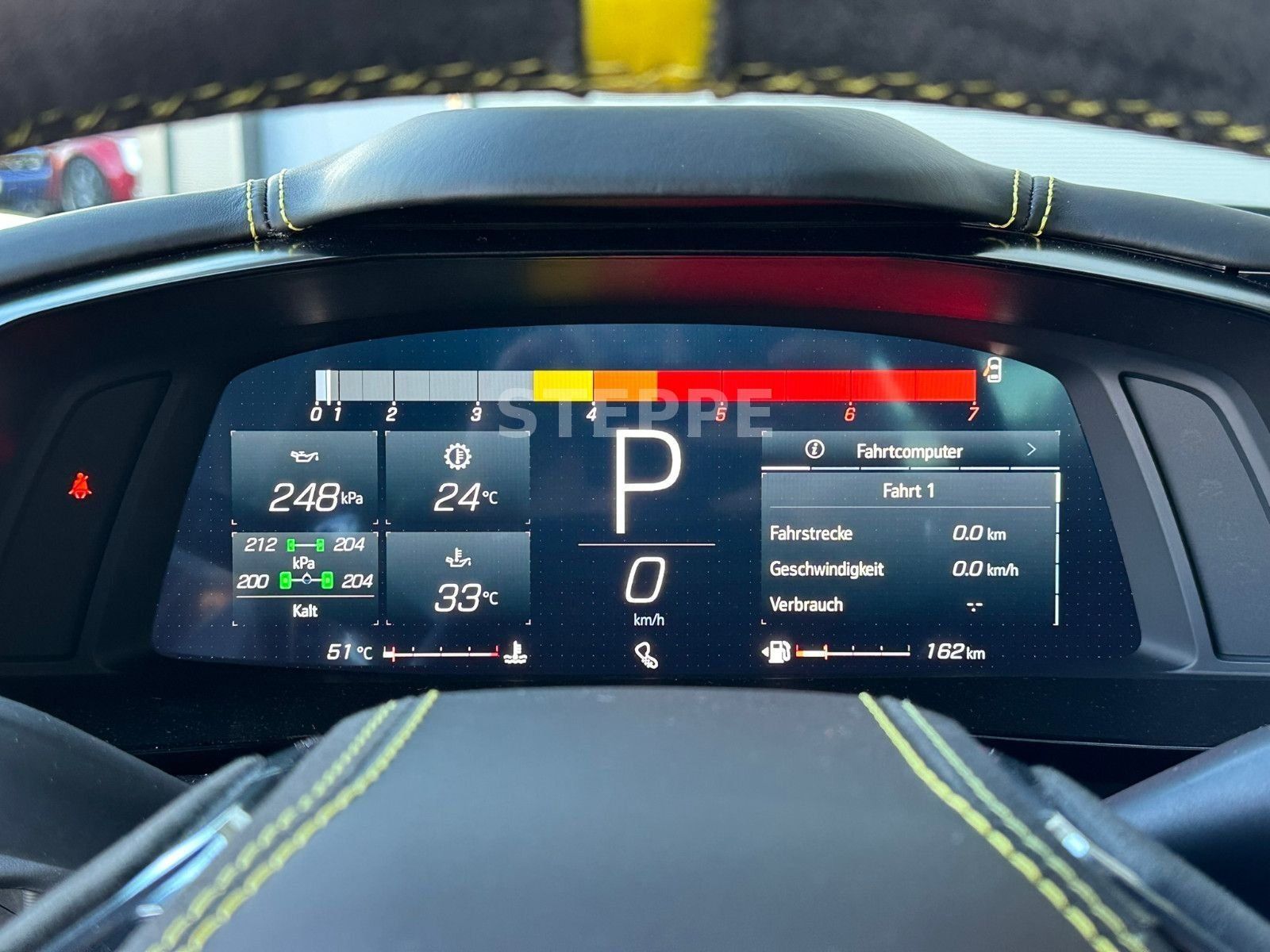 Corvette C8 Stingray Coupe 6,2 V8 3LT Europamodell