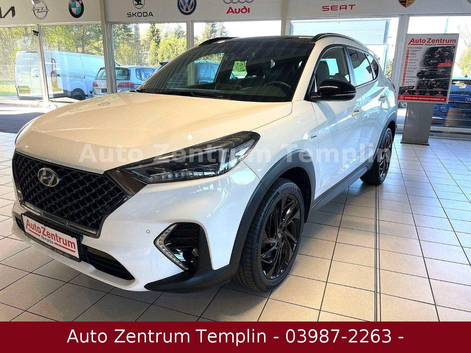 Hyundai Tucson N Line-LED-Allrad-Navi-Kamera-Garantie-