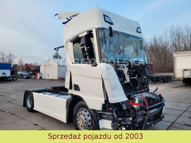 Scania 2023 R460 LA 4x2 NA Highlin salon POLSKA