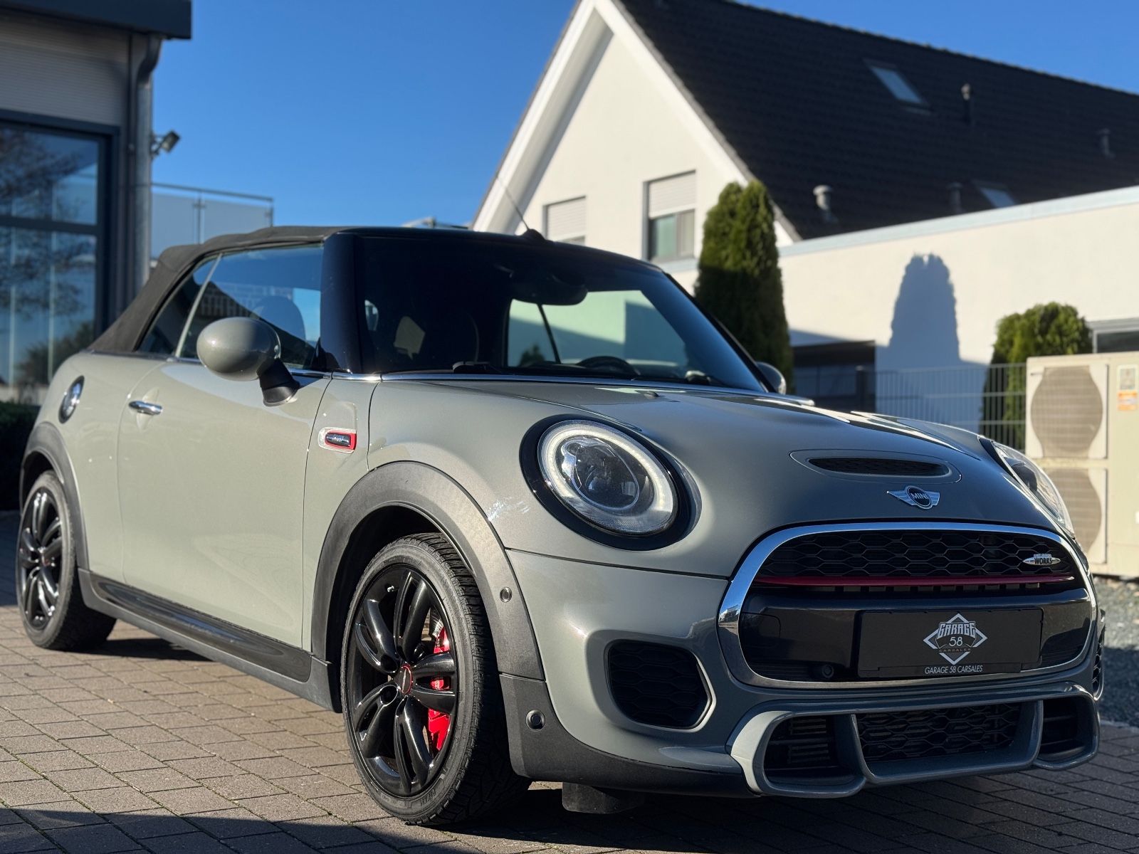 MINI John Cooper Works Cabrio/Kamera/Head-Up/H&amp;K/LED