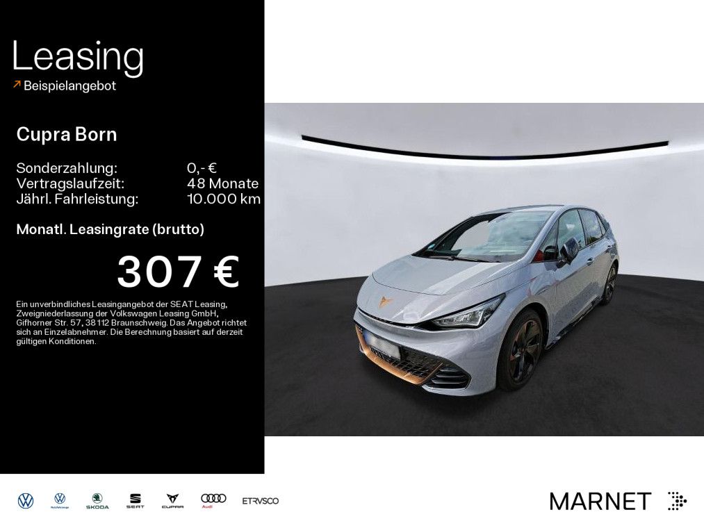 Cupra CUPRA Born 150 Navi*Wärmep.*Voll-LED*Kamera*Keyl