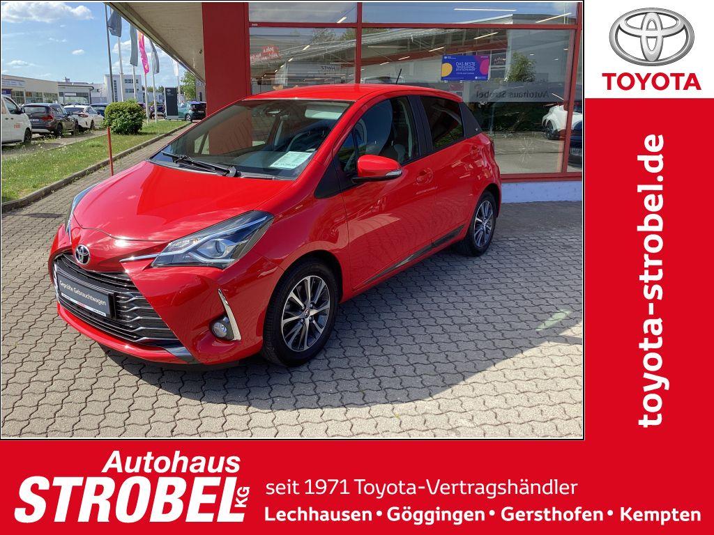 Toyota Yaris 1,5-Dual-VVT-iE Y20 Club