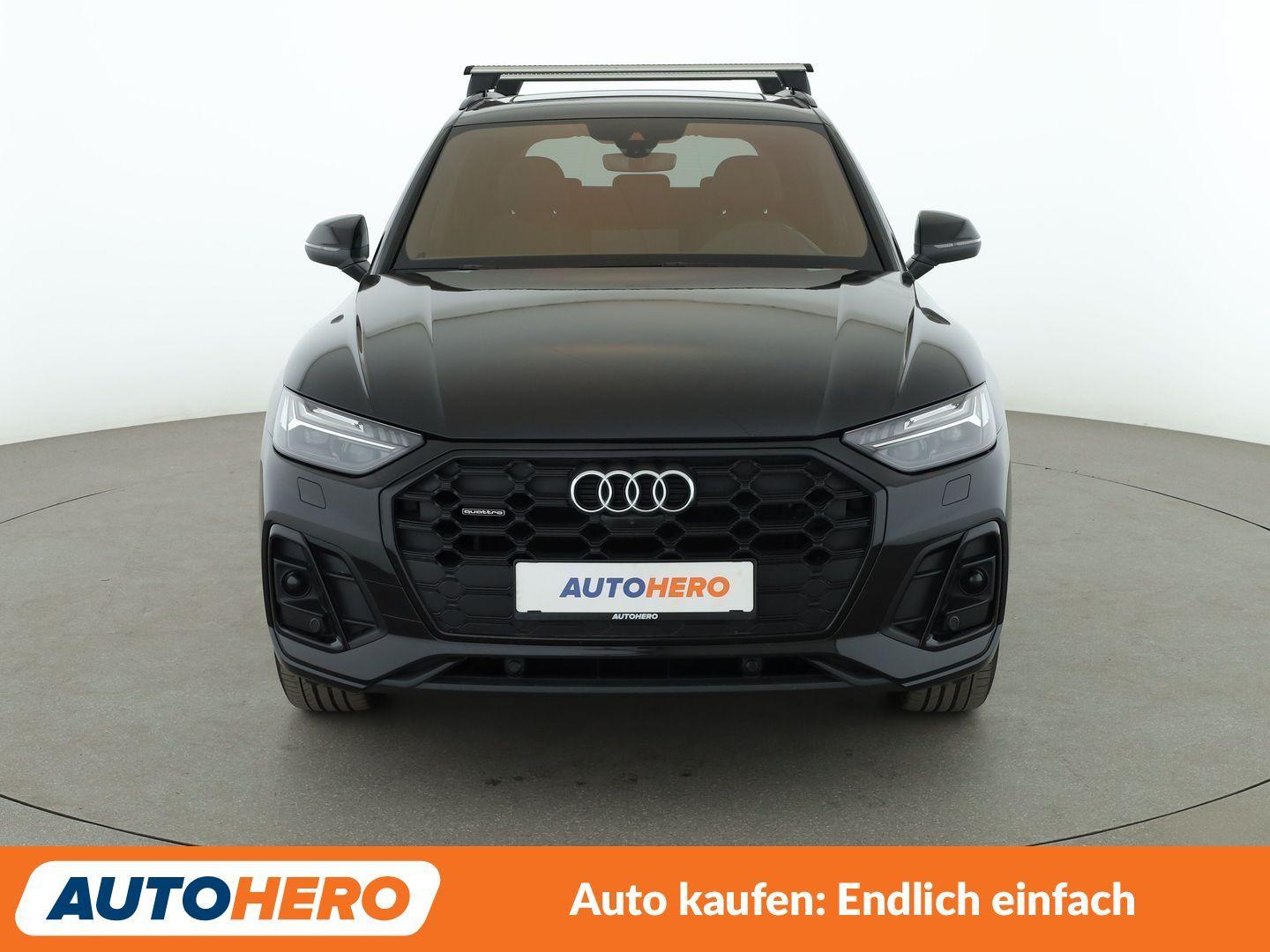 Audi Q5 40 TDI Mild-Hybrid quattro S line Aut.*MATRIX, миниатюра 8