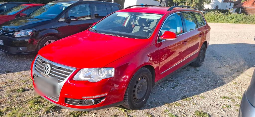 Volkswagen Passat b6 ,2.0 TDI,170ps,tornado rote