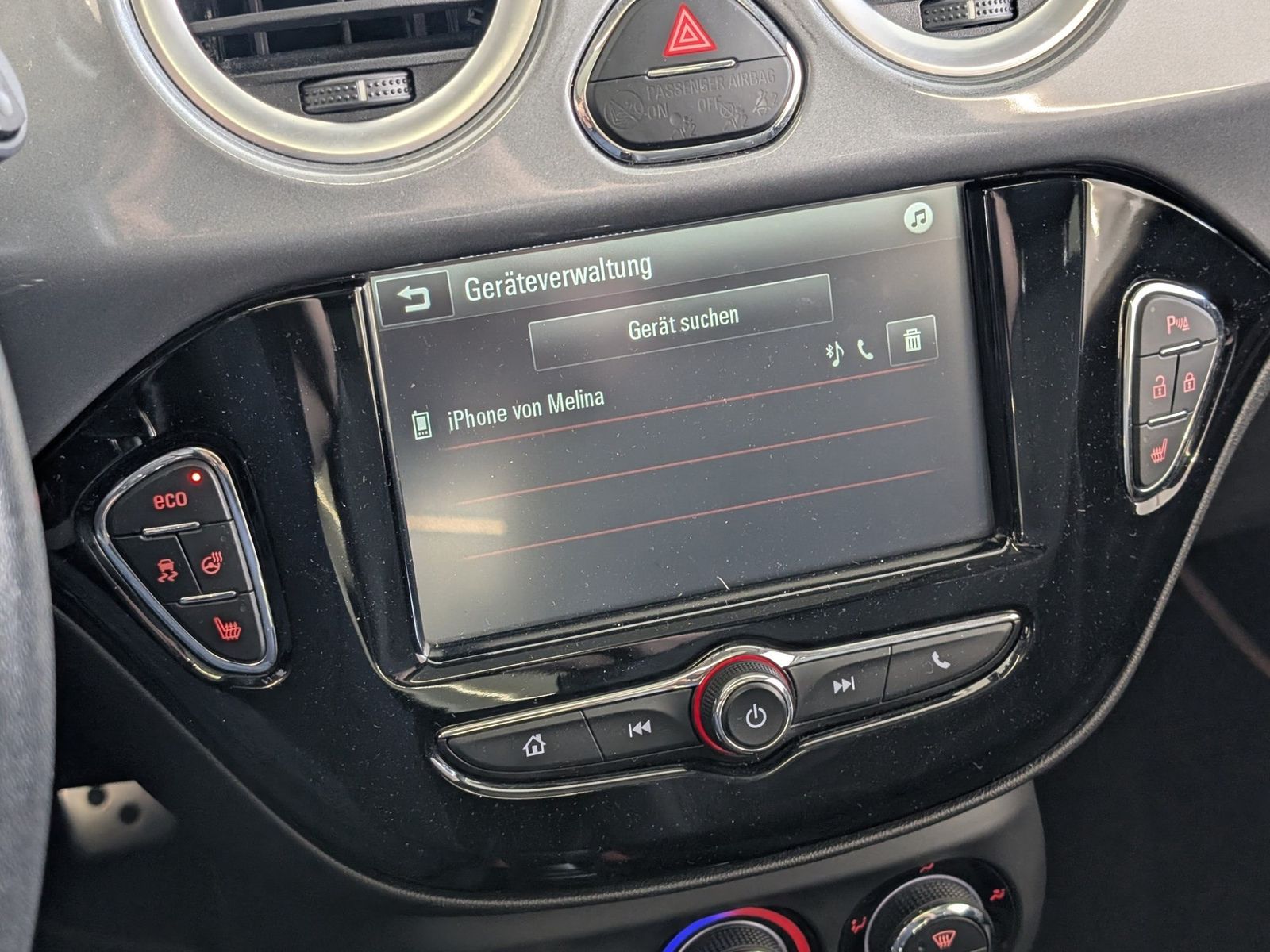 OPEL Adam  S 1.4 Turbo CarPlay SHZ Glasdach – Bild 18