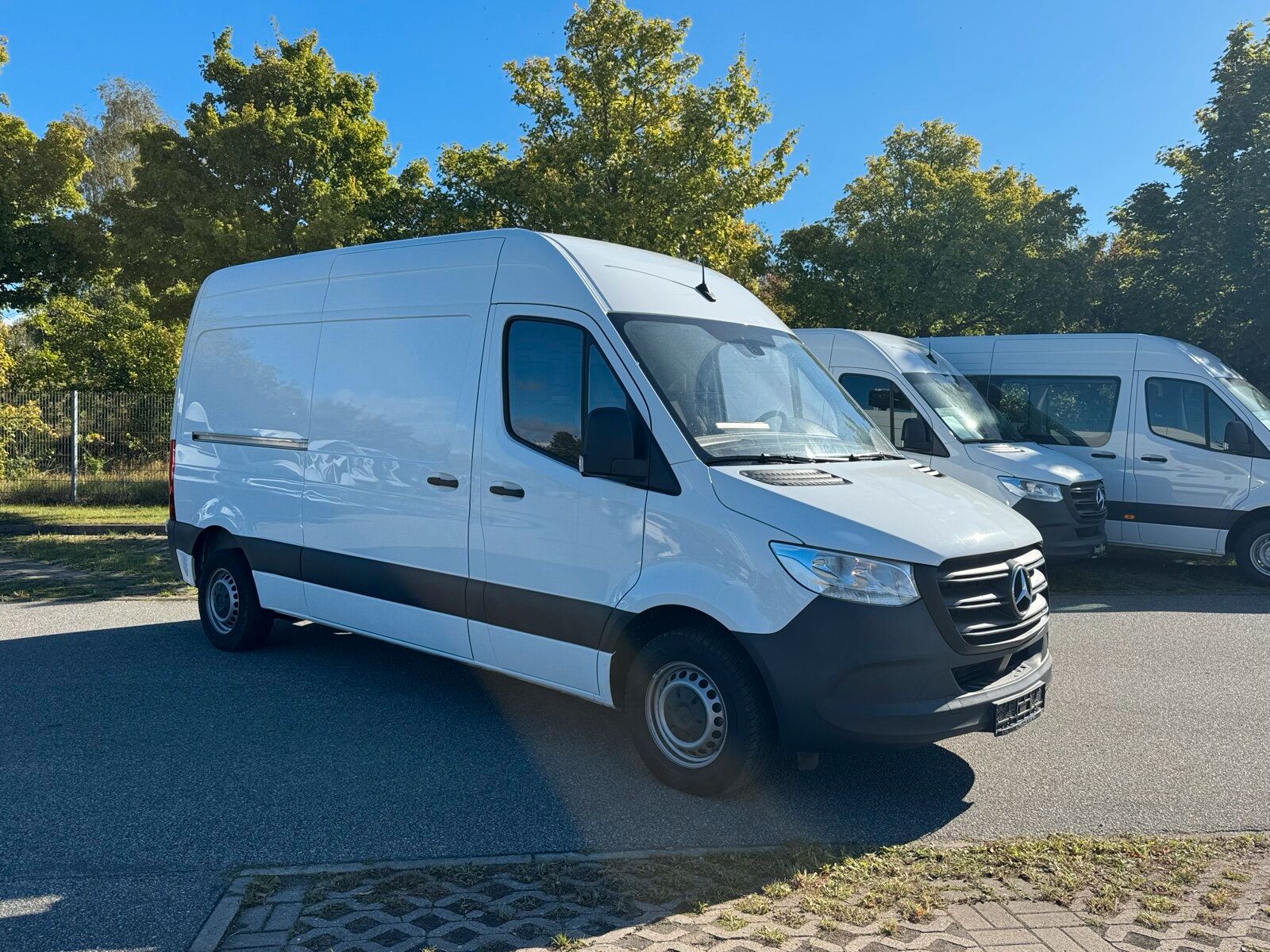 Mercedes-Benz Sprinter 315 CDI Kasten hoch lang Klima Kamera D imagem 3
