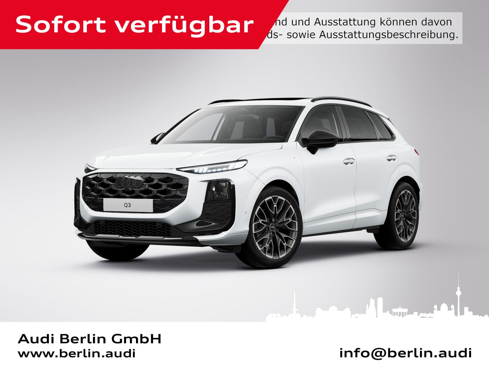 Audi Q3 TFSI S tronic