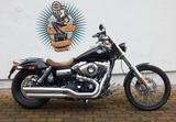 Harley-Davidson FXDWG  WIDE GLIDE  - HARLEY-DAVIDSON 2011 WIDE GLIDE