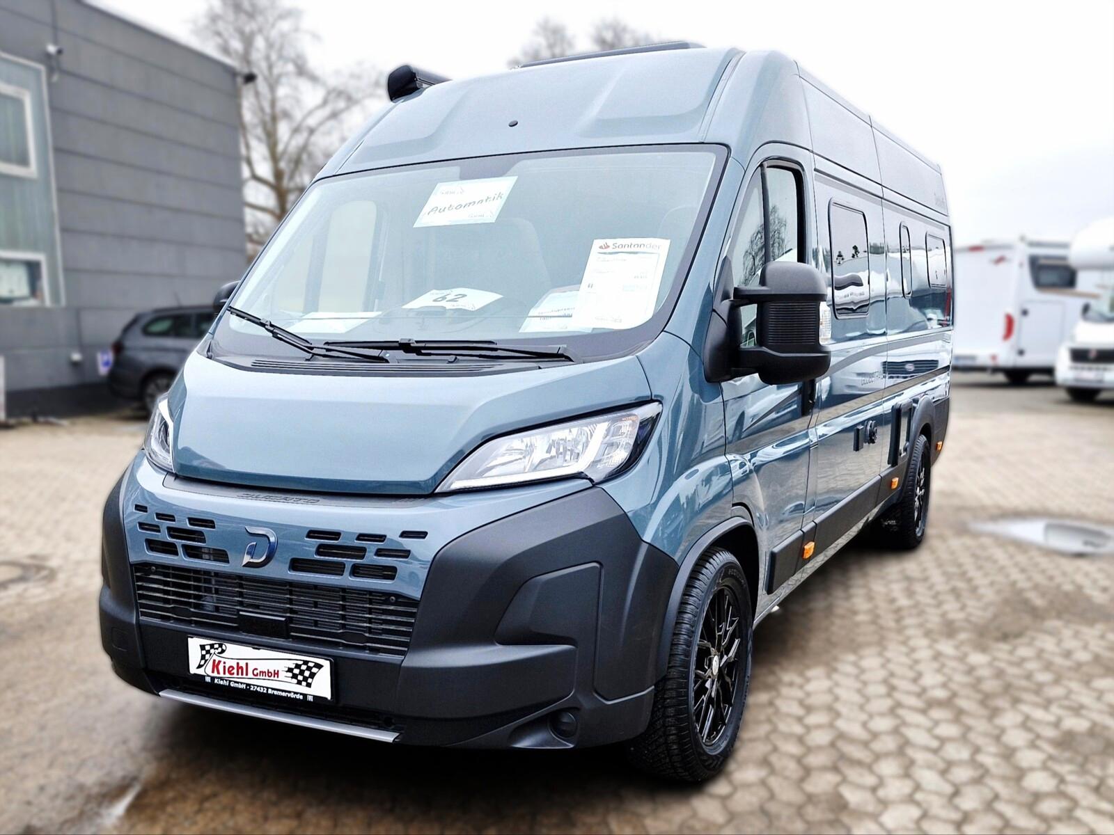 Dethleffs Globetrail 640 ES Fiat *18 Alu*Komfort-Paket*