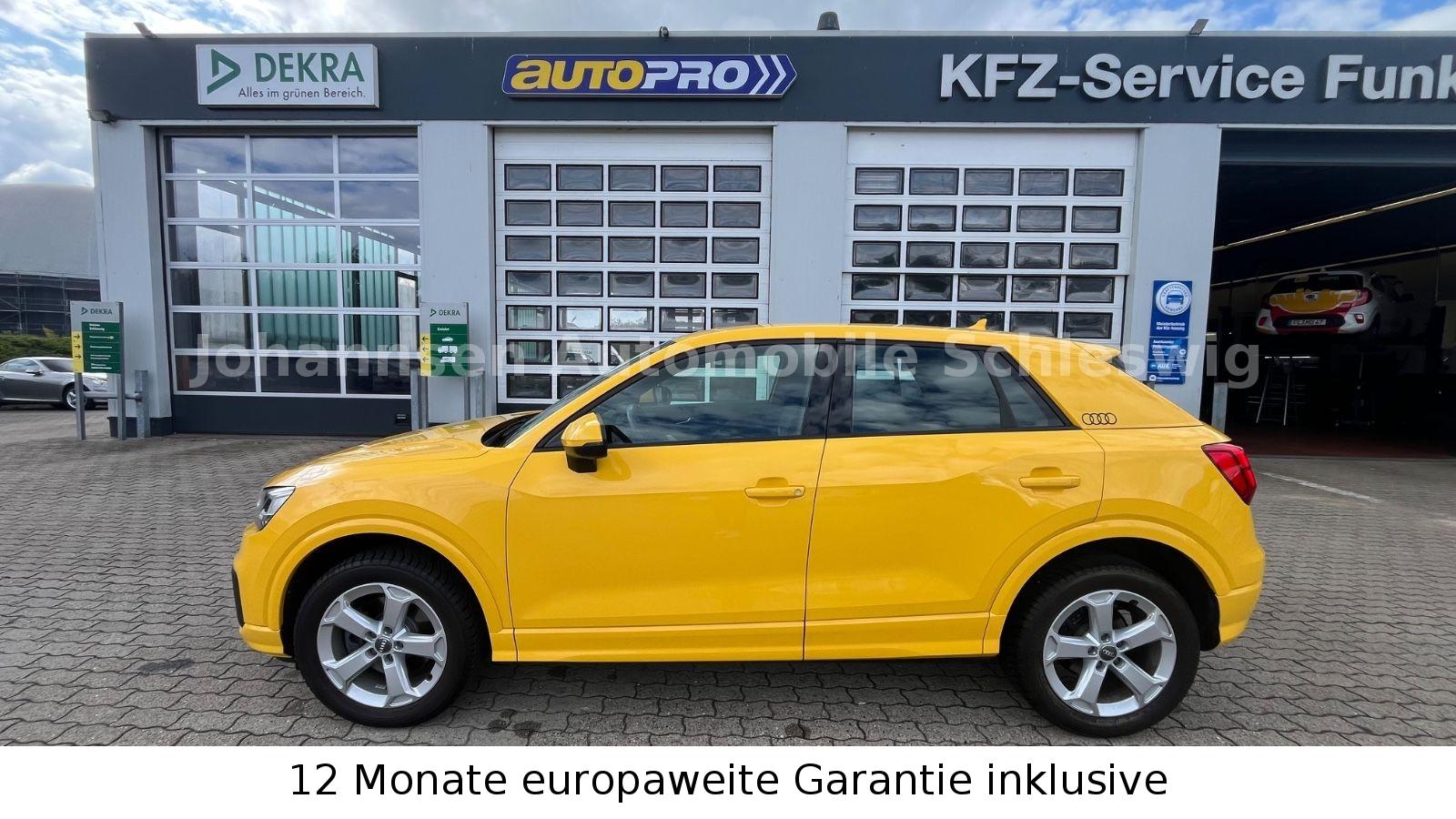 Audi Q2 sport,Automatik,Navi,AHK,PDC,SHZ,LED,Tempomat