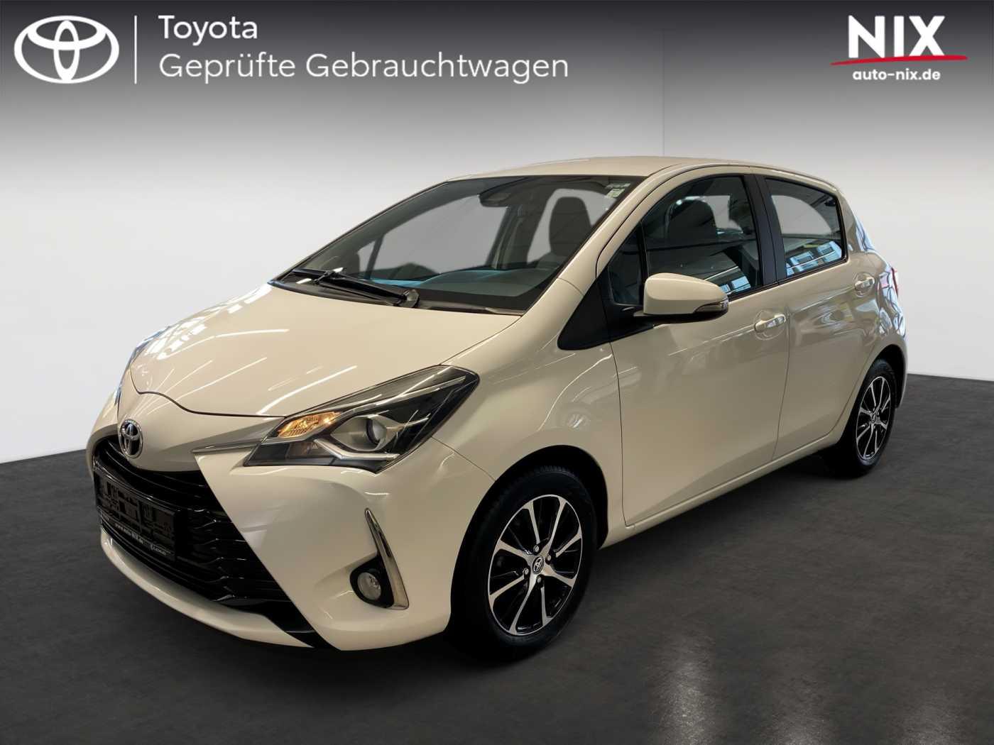 Toyota Yaris 1,5-Dual-VVT-iE Team D KAMERA SHZ