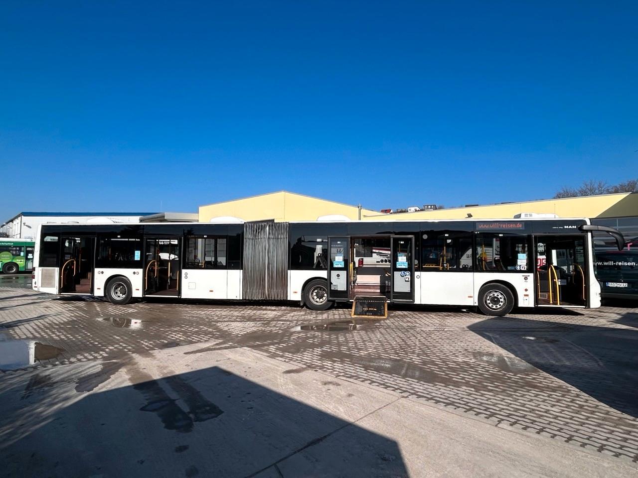 MAN A23 Lion's City G NG 363 - 4 Türer