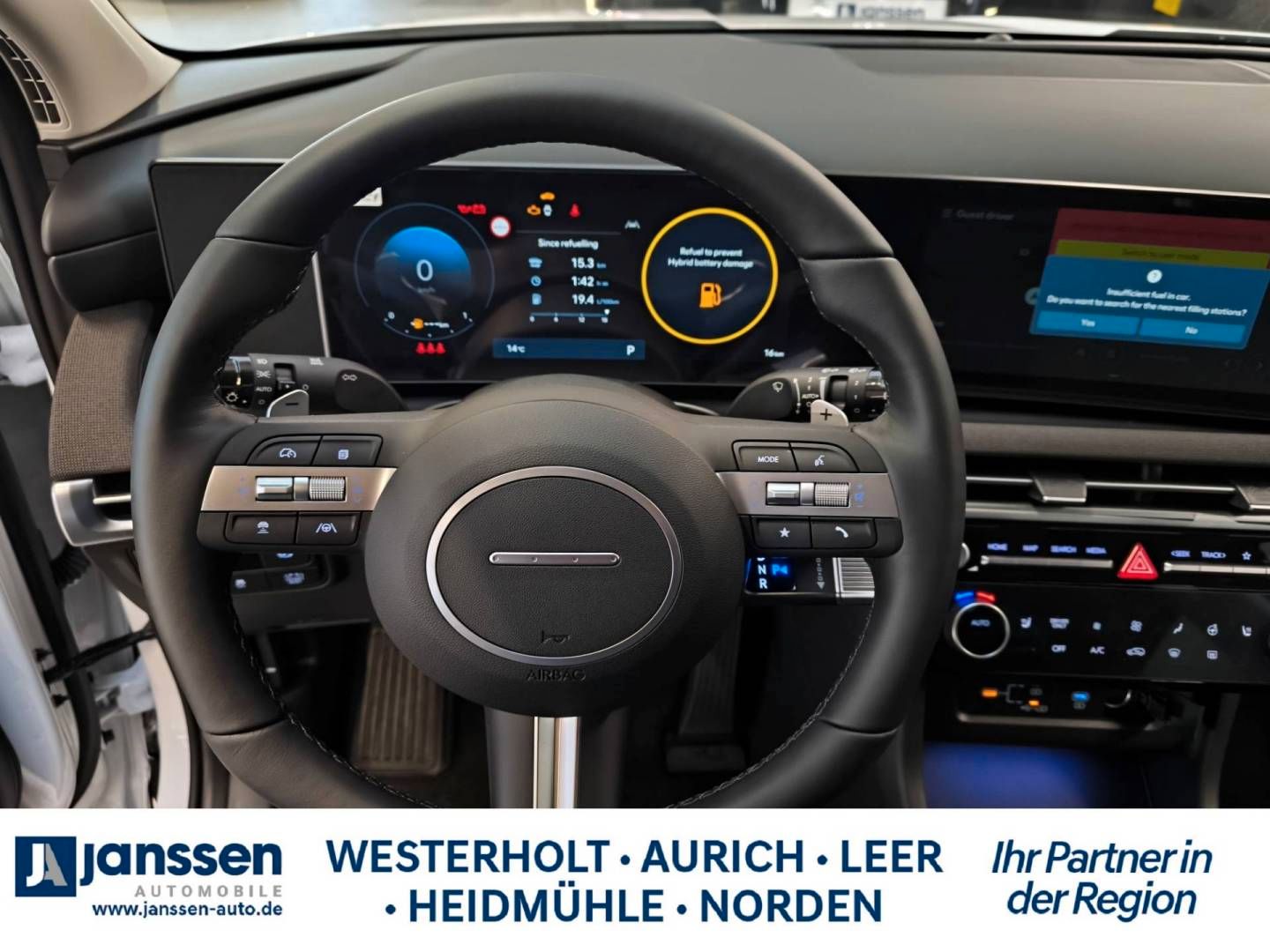 Fahrzeugabbildung Hyundai TUCSON Hybrid Trend/Automatik/Navi/Rückfahrkamer