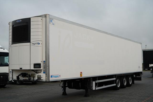 LeciTrailer CHŁODNIA · CARRIER VECTOR 1350 · OŚ PODNOSZONA