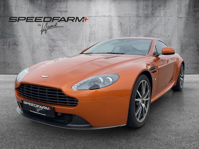 Aston Martin V8 Vantage Madagaskar-Orange Rarität Sportshift