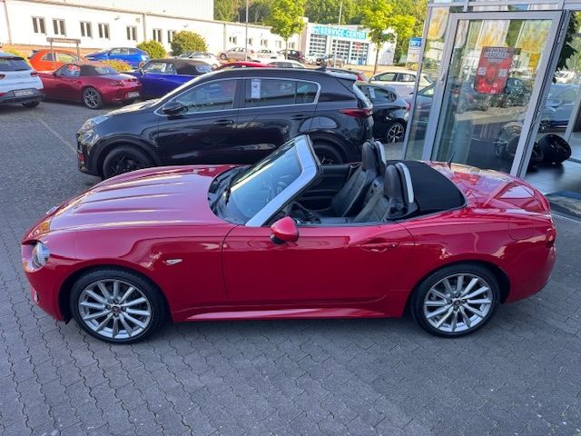 Fahrzeugabbildung Fiat 124 Spider Lusso KEYLESS NAV RFK SHZ DAB