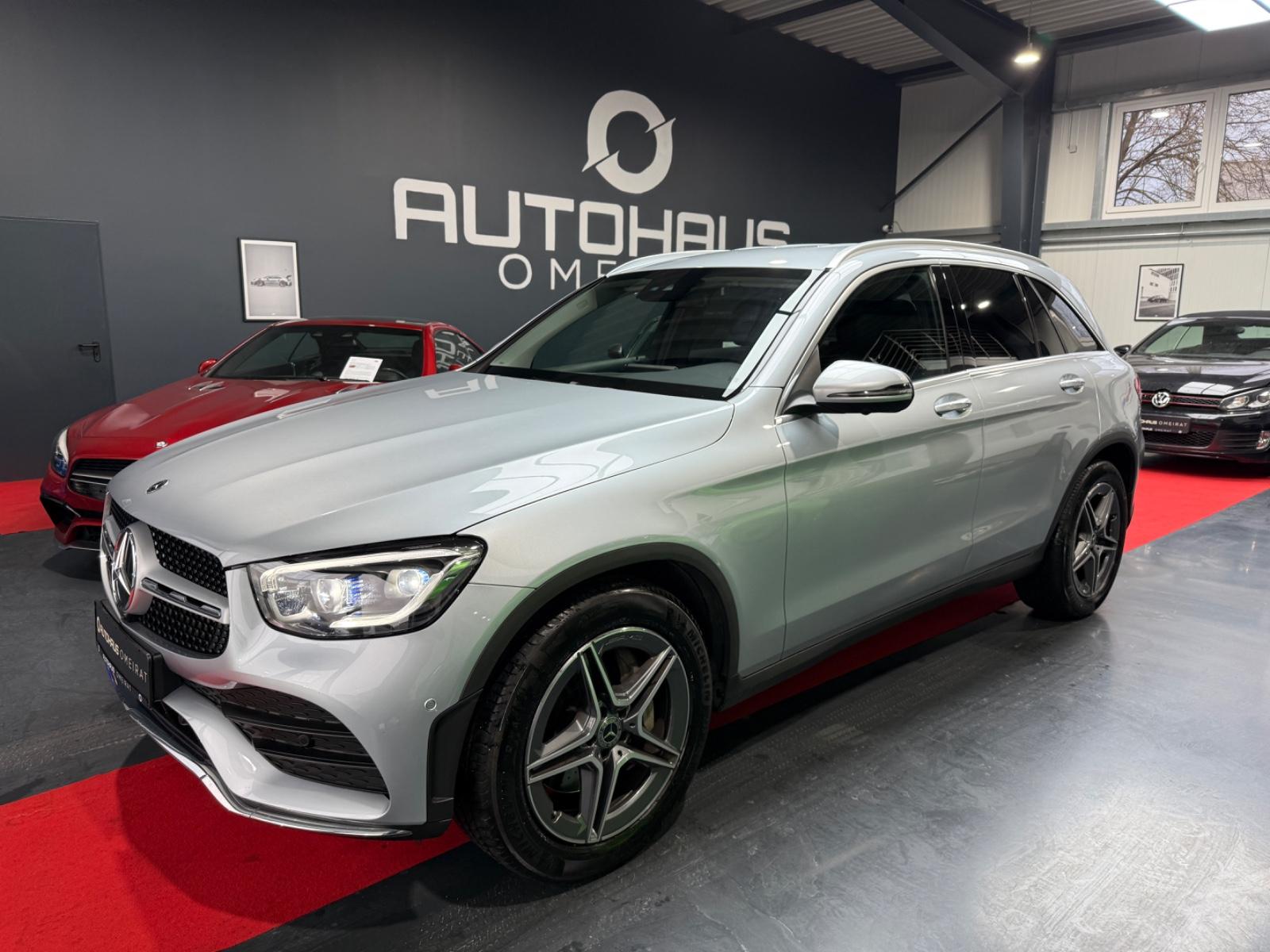 Mercedes-Benz GLC 300 d 4Matic 1HD/AMG-Line/360°/Distronic/LED
