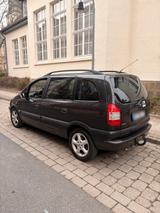 Opel Zafira A 2.2 Benzin + LPG | 7-Sitzer ... - Opel Zafira mit LPG-Antrieb: Kleinbus