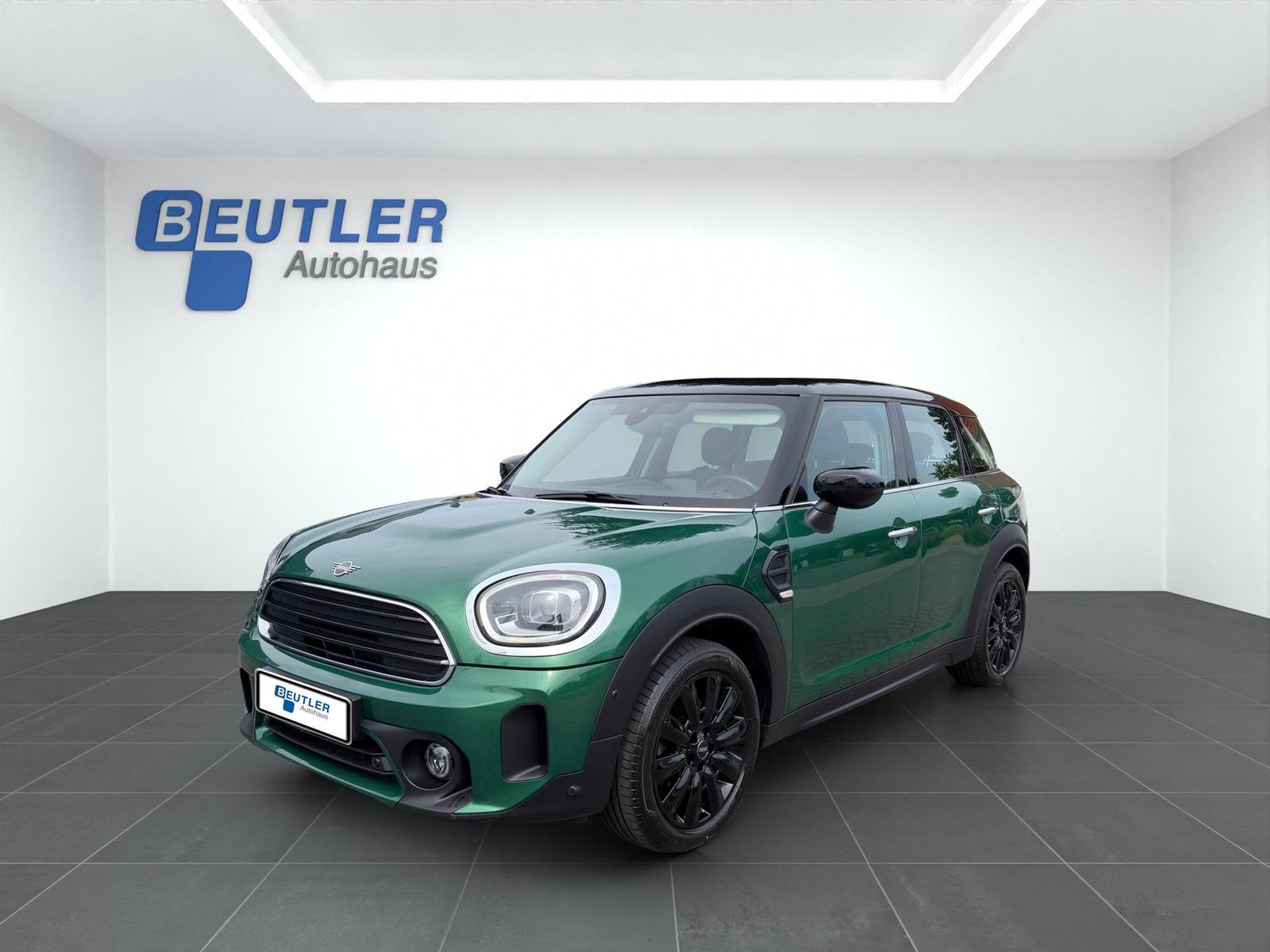 MINI Countryman Cooper D Classic Kam Head-Up aLED