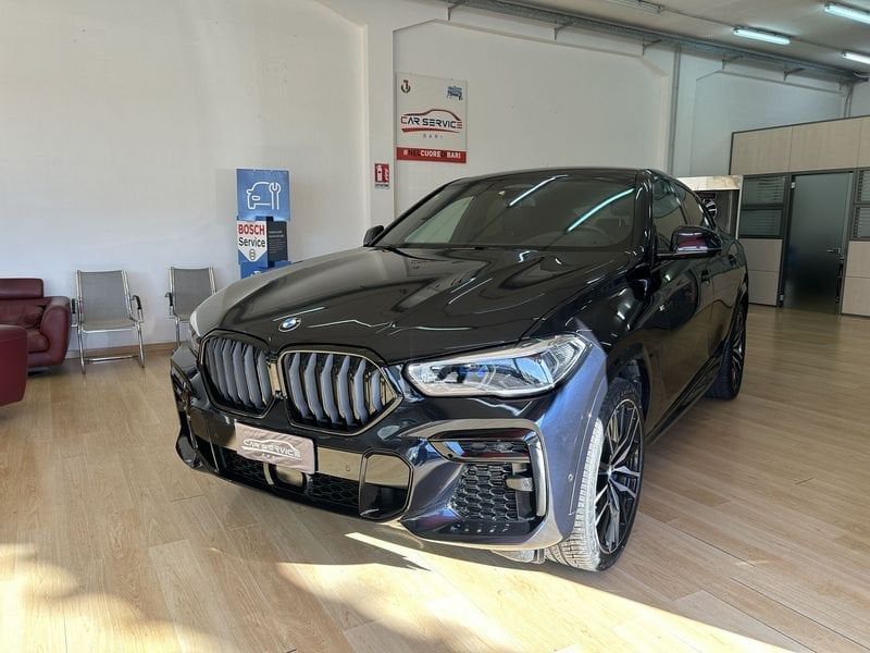 BMW BMW X6 xDrive30d MH48V MSport autom.