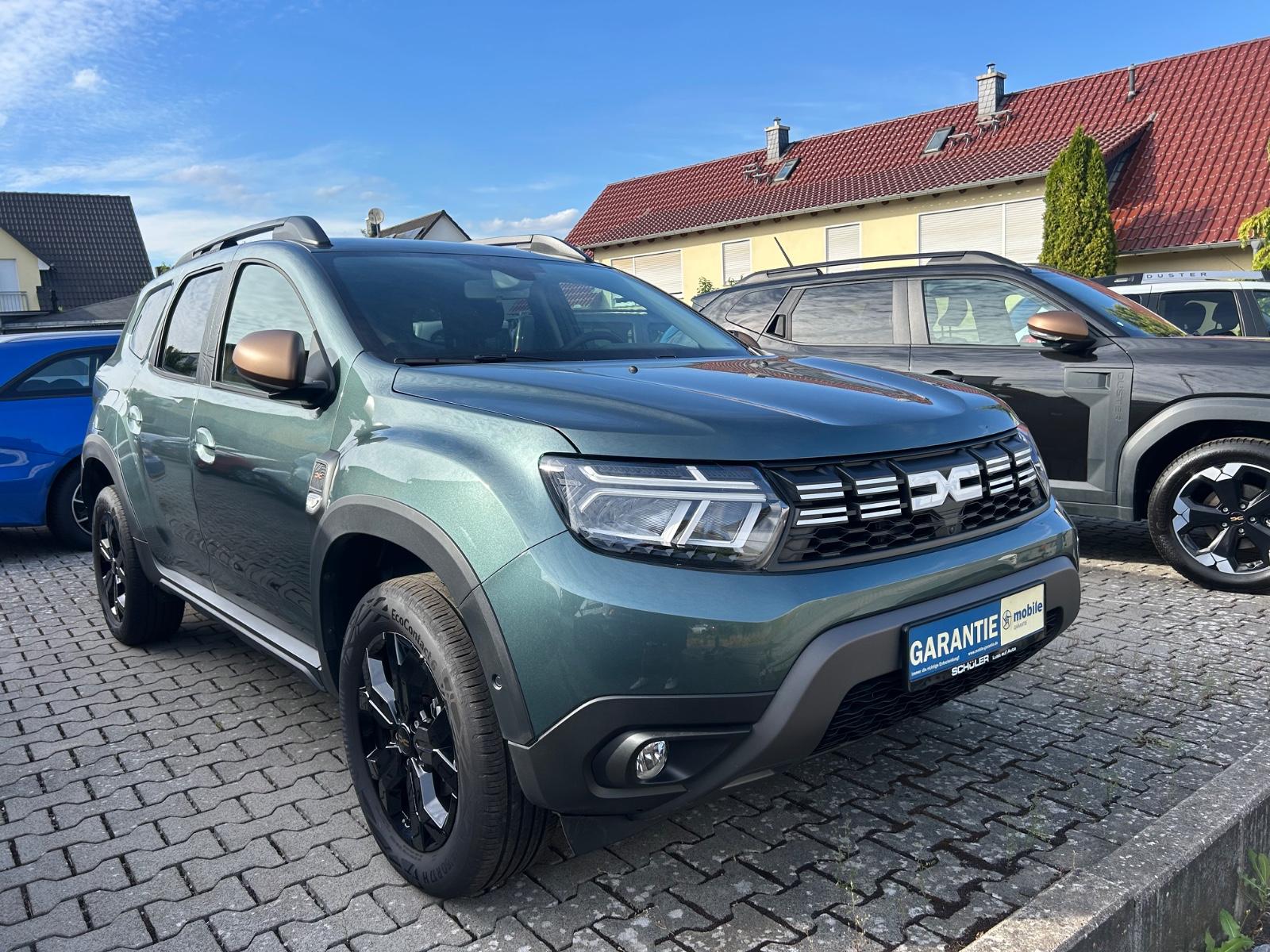 Dacia Duster dCI 115 Extreme 4WD ( AHK )