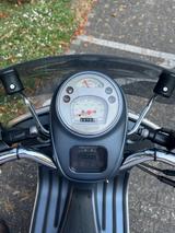 Vespa Sei Giorni - VESPA BLAU ROLLER