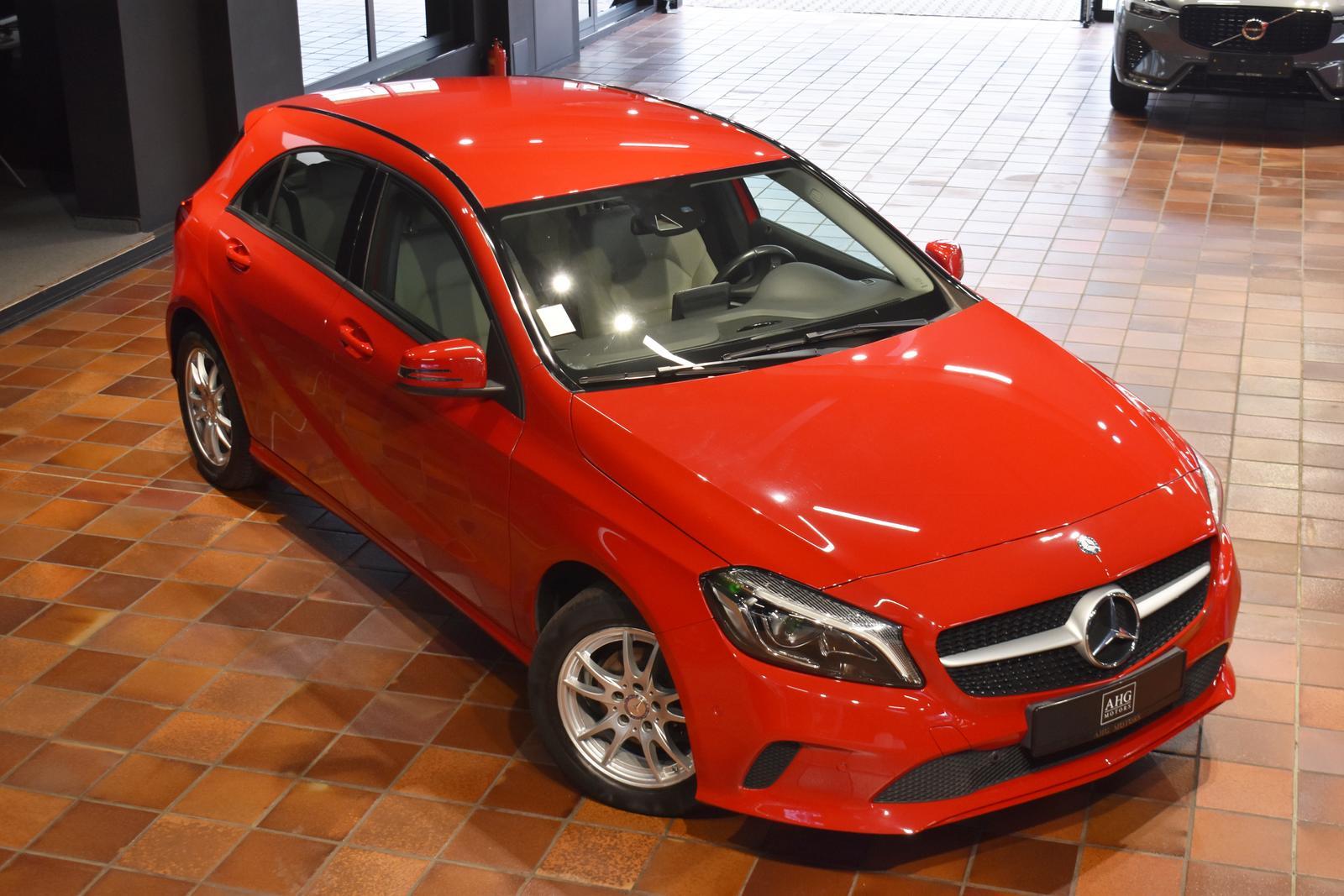 Mercedes-Benz A 180 7G LED LEDER-SPORTSI NAV KAM SPUR TEMPO SH