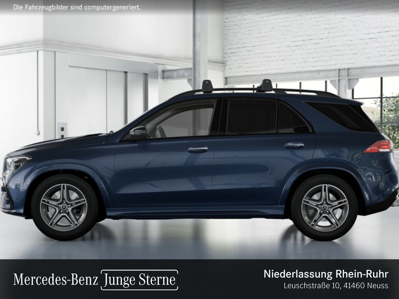 Mercedes-Benz GLE 450 4M AMG Prem FAP AIR Sthzg Pano MBeam AHK foto 5
