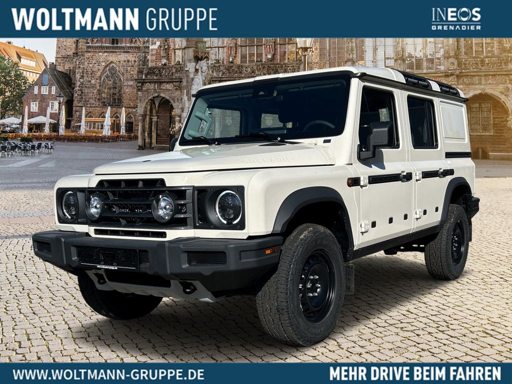 INEOS Grenadier Station Wagon 3.0 Turbo AHK Leder LED