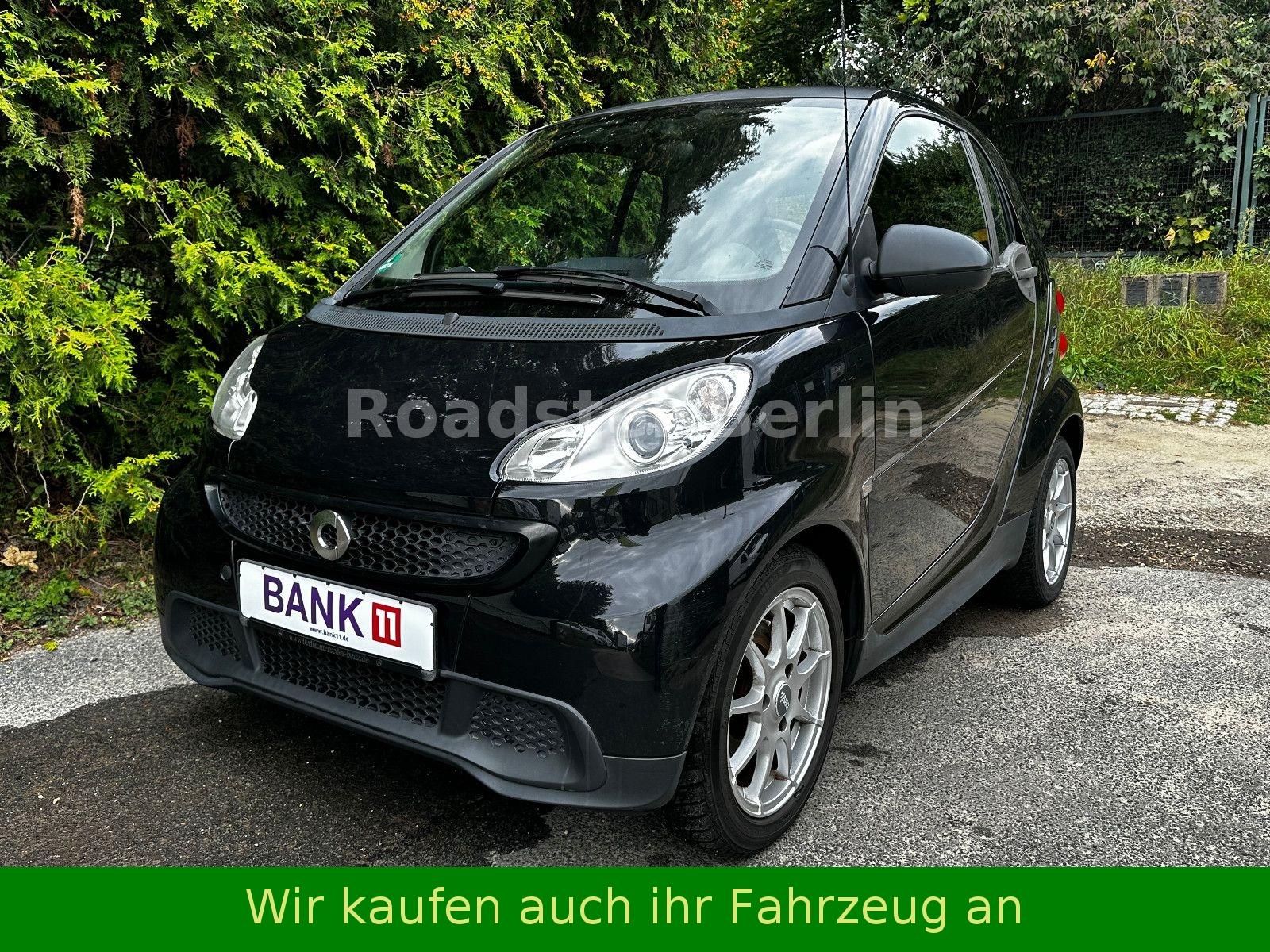 Smart ForTwo coupé 1.0 mhd*Klimaautom.*Alu*Schecheft*